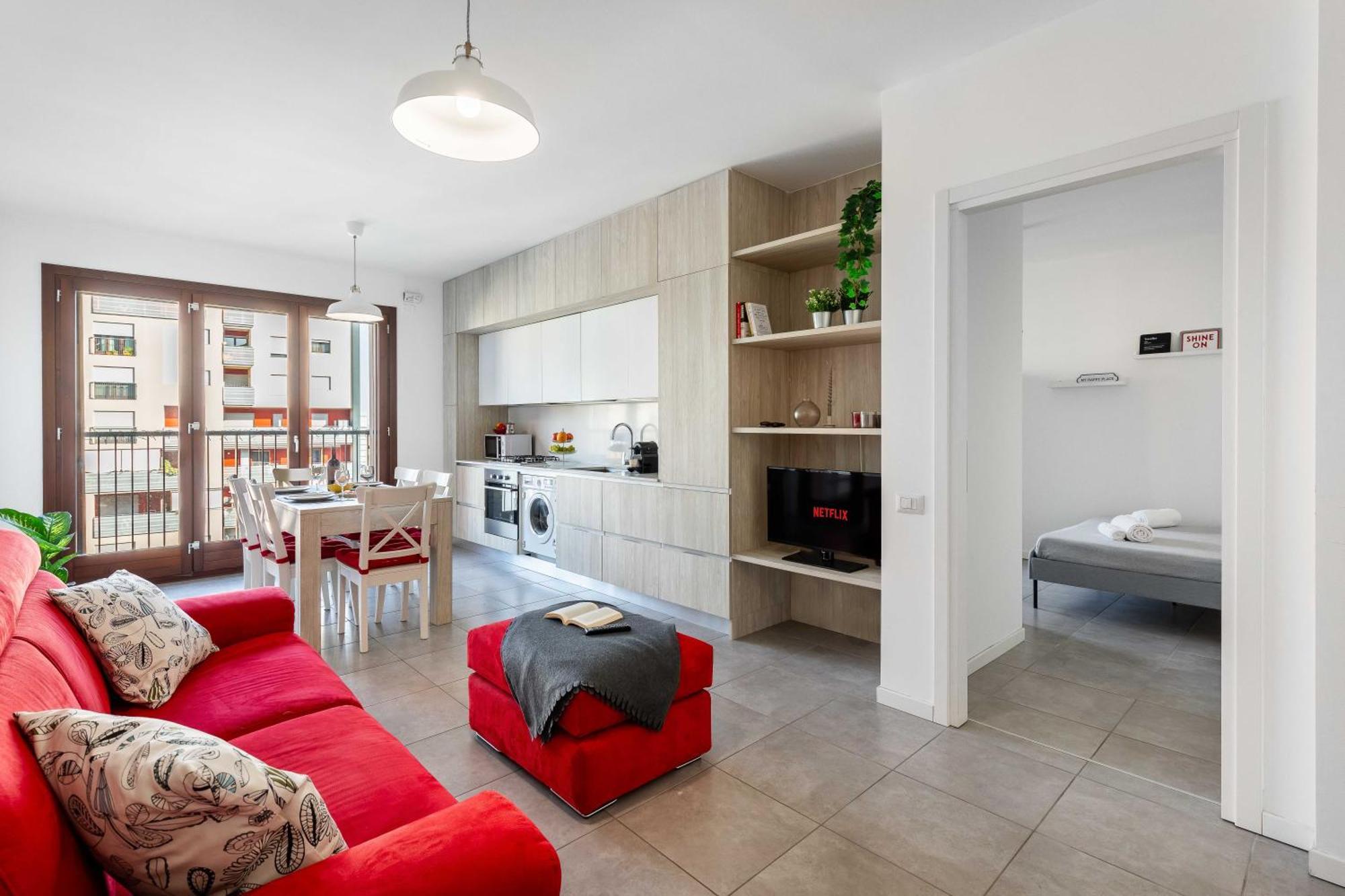 Sarca 11th Floor Apartment *