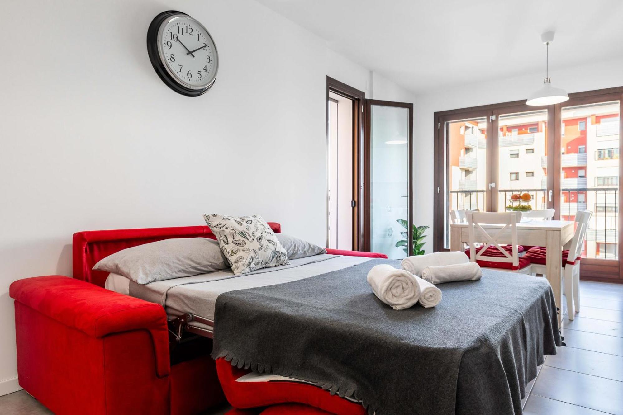 Apartment Sarca 11th Floor